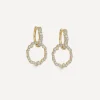 Astley Clarke Earrings|Earrings^14ct Gold Asteri Diamond Hoop Earrings