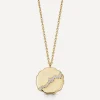 Astley Clarke Necklaces|Necklaces^14ct Gold Asteri Diamond Pendant Necklace