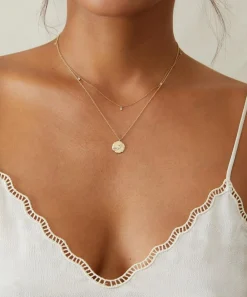 Astley Clarke Necklaces|Necklaces^14ct Gold Asteri Diamond Pendant Necklace