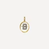 Annoushka Charms & Pendants|Charms & Pendants^18ct Gold B Diamond Initial Pendant