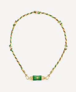 Marie Lichtenberg Necklaces^14ct Gold Baby Orange Mini Locket Necklace