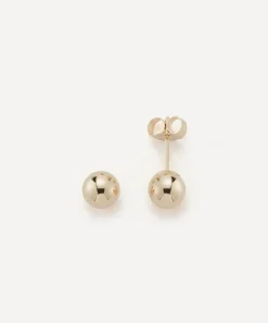 Mateo Earrings|Earrings^14ct Gold Ball Stud Earrings
