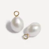 Annoushka Earrings|Earrings^18ct Gold Baroque Pearl Earring Drops