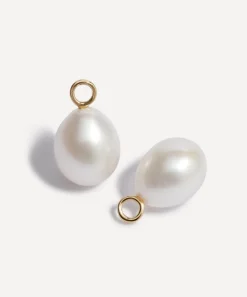Annoushka Earrings|Earrings^18ct Gold Baroque Pearl Earring Drops