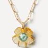 Sophie Joanne Charms & Pendants|Charms & Pendants^14ct Gold Big Island Flower Pendant