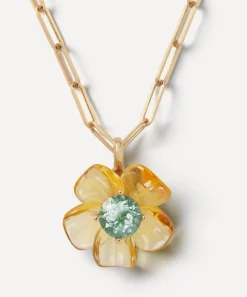 Sophie Joanne Charms & Pendants|Charms & Pendants^14ct Gold Big Island Flower Pendant