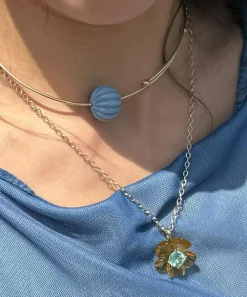 Sophie Joanne Charms & Pendants|Charms & Pendants^14ct Gold Big Island Flower Pendant