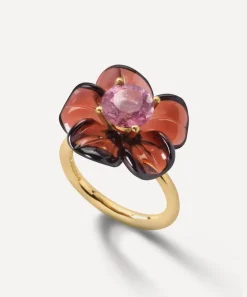 Sophie Joanne Rings|Rings^14ct Gold Big Island Flower Ring