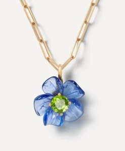Sophie Joanne Charms & Pendants|Charms & Pendants^14ct Gold Big Island Flower Pendant