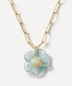 Sophie Joanne Charms & Pendants|Charms & Pendants^14ct Gold Big Island Flower Pendant
