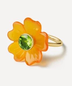 Sophie Joanne Rings|Rings^14ct Gold Big Signature Flower Ring