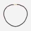 Kojis Necklaces|Necklaces^18ct Gold Black Pearl Necklace
