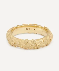 Liberty Rings|Rings^9ct Gold Blossom Ring