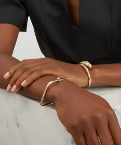 Yvonne Léon Bracelets|Bracelets^9ct Gold Blue Sapphire Bangle Bracelet