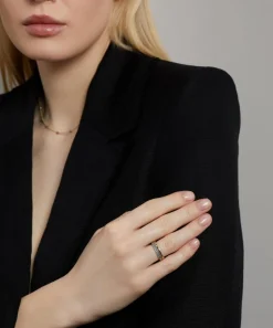 Liberty Rings|Rings^9ct Gold Blue Sapphire Rainbow Ring