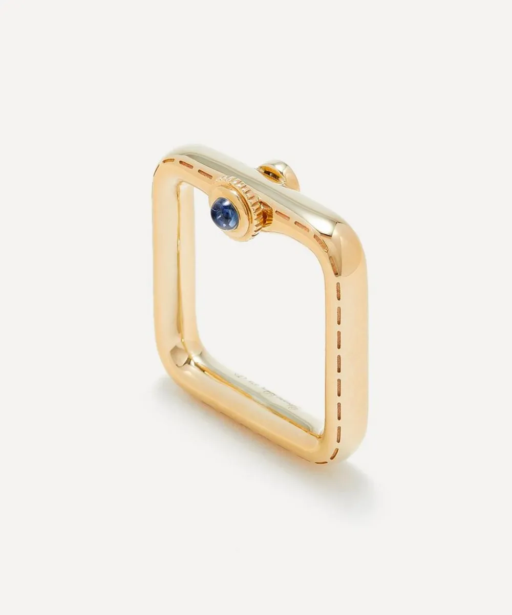 Yvonne Léon Rings|Rings^9ct Gold Blue Sapphire Ring