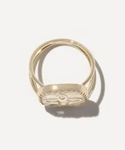 Pascale Monvoisin Rings|Rings^9ct Gold Bowie N°2 Moonstone Ring