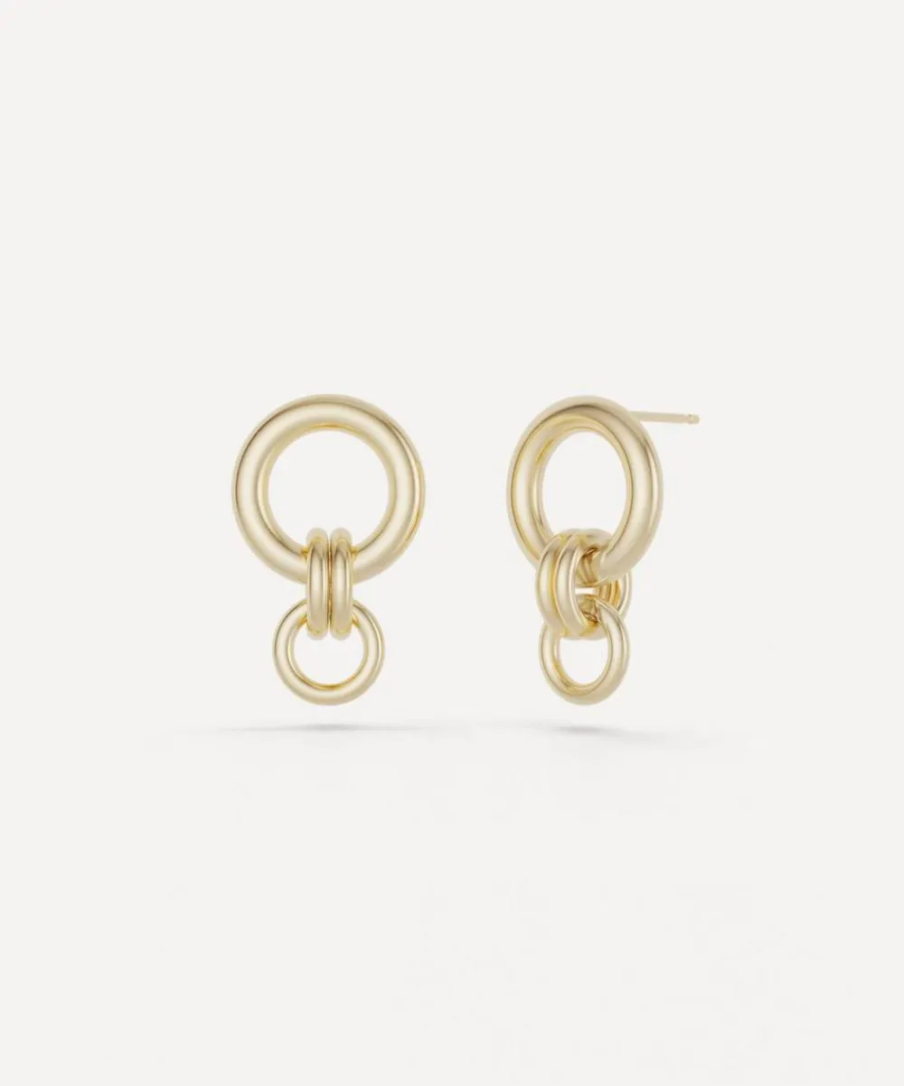 Spinelli Kilcollin Earrings|Earrings^18ct Gold Canis Stud Earrings