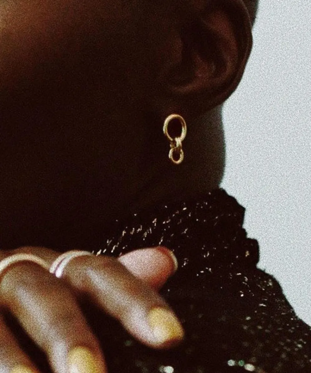 Spinelli Kilcollin Earrings|Earrings^18ct Gold Canis Stud Earrings