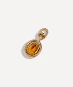 Annoushka Earrings|Earrings^14ct Gold Citrine Earring Drops