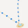 Gigi Clozeau Necklaces|Necklaces^18ct Gold Classic Evil Eye Bead Necklace