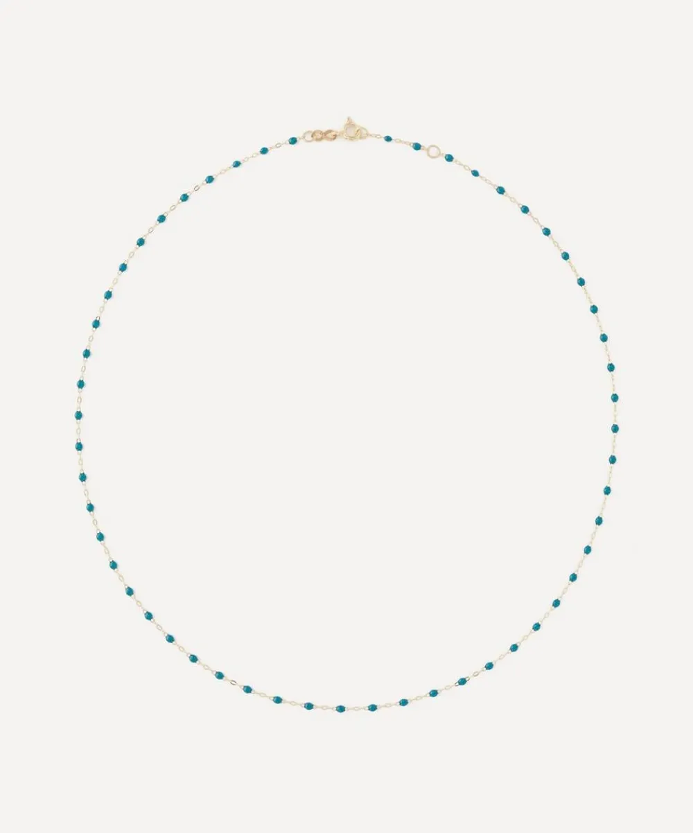 Gigi Clozeau Necklaces|Necklaces^18ct Gold Classic Gigi Jungle Resin Bead Necklace