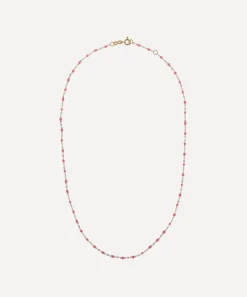 Gigi Clozeau Necklaces|Necklaces^18ct Gold Classic Gigi Resin Bead Necklace