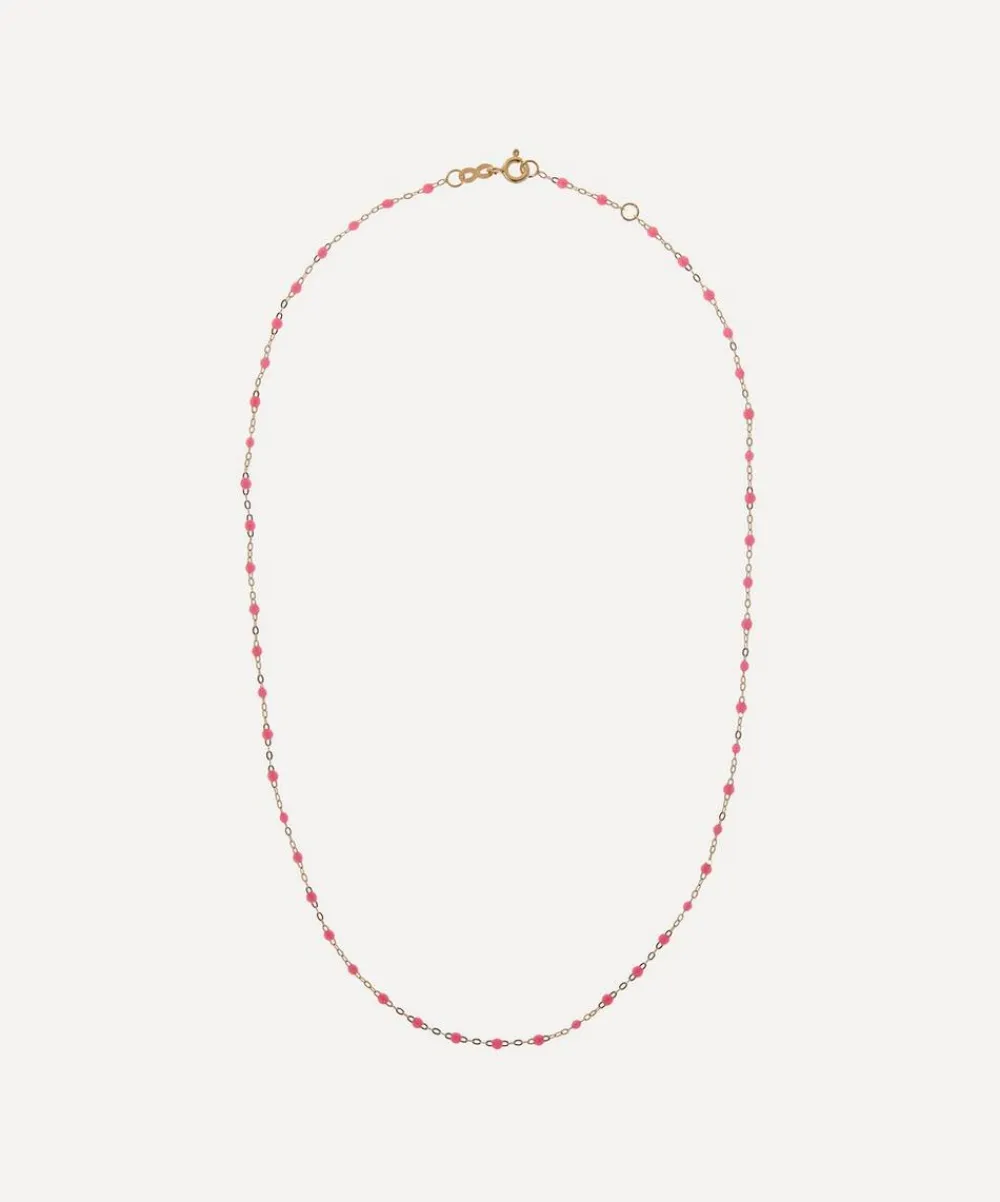 Gigi Clozeau Necklaces|Necklaces^18ct Gold Classic Gigi Resin Bead Necklace