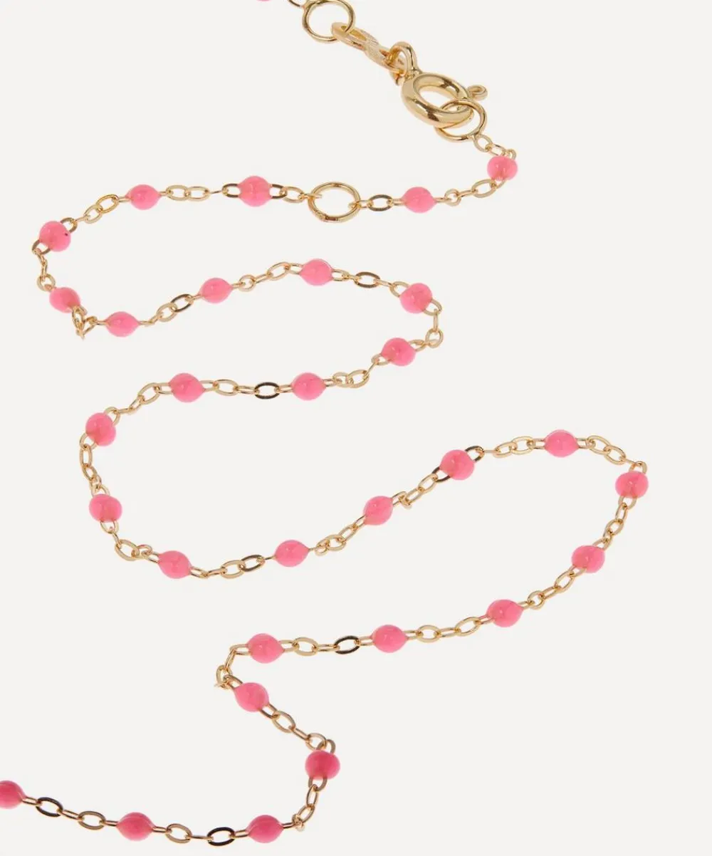Gigi Clozeau Necklaces|Necklaces^18ct Gold Classic Gigi Resin Bead Necklace