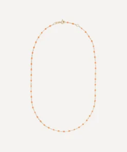 Gigi Clozeau Necklaces|Necklaces^18ct Gold Classic Gigi Resin Bead Necklace