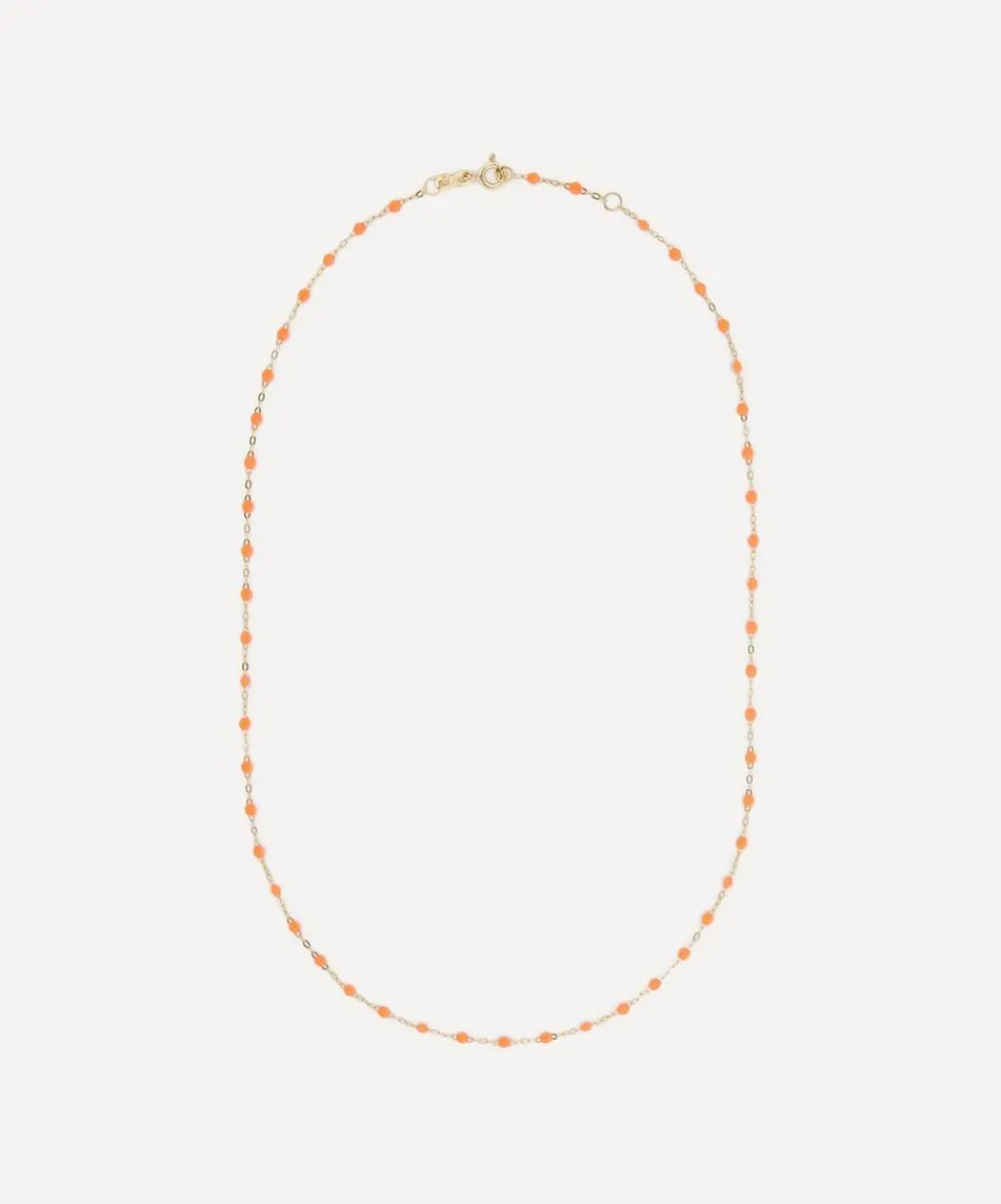 Gigi Clozeau Necklaces|Necklaces^18ct Gold Classic Gigi Resin Bead Necklace