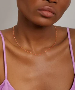 Gigi Clozeau Necklaces|Necklaces^18ct Gold Classic Gigi Resin Bead Necklace