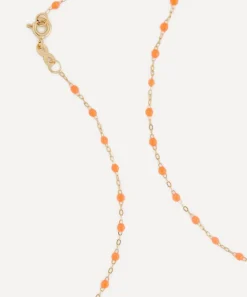 Gigi Clozeau Necklaces|Necklaces^18ct Gold Classic Gigi Resin Bead Necklace