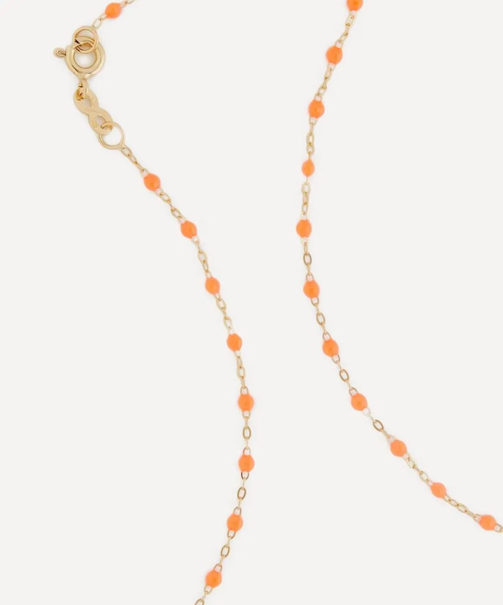 Gigi Clozeau Necklaces|Necklaces^18ct Gold Classic Gigi Resin Bead Necklace
