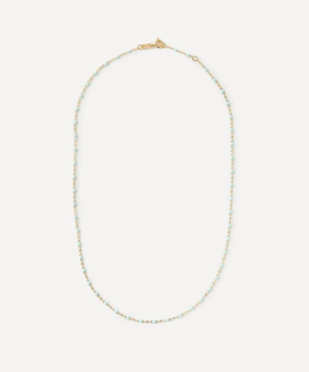 Gigi Clozeau Necklaces|Necklaces^18ct Gold Classic Gigi Resin Bead Necklace