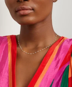 Gigi Clozeau Necklaces|Necklaces^18ct Gold Classic Gigi Resin Bead Necklace