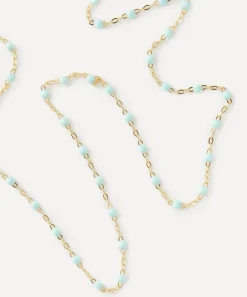 Gigi Clozeau Necklaces|Necklaces^18ct Gold Classic Gigi Resin Bead Necklace