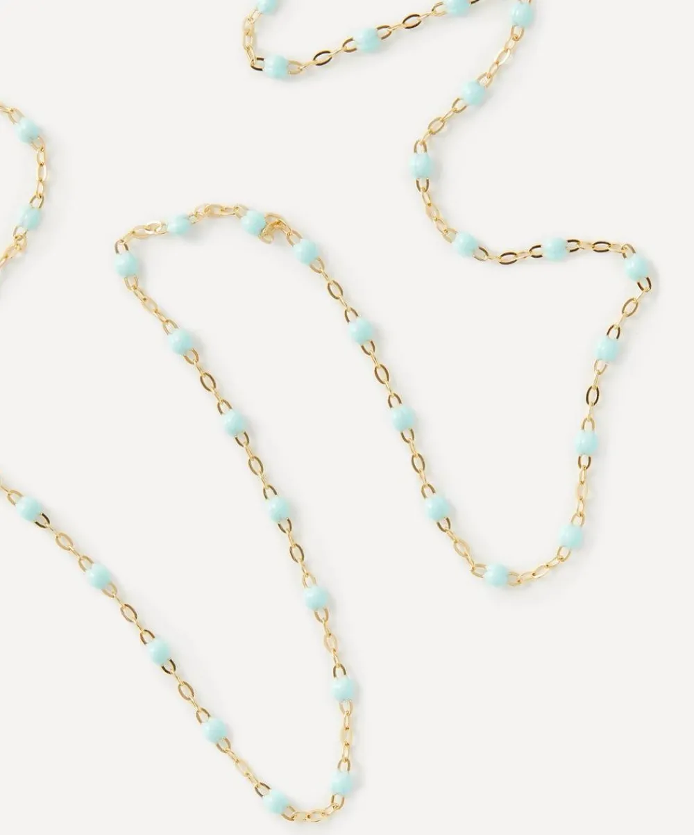 Gigi Clozeau Necklaces|Necklaces^18ct Gold Classic Gigi Resin Bead Necklace