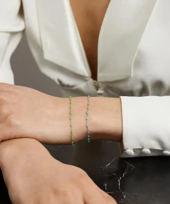 Gigi Clozeau Bracelets|Bracelets^18ct Gold Classic Gigi Resin Bead Bracelet