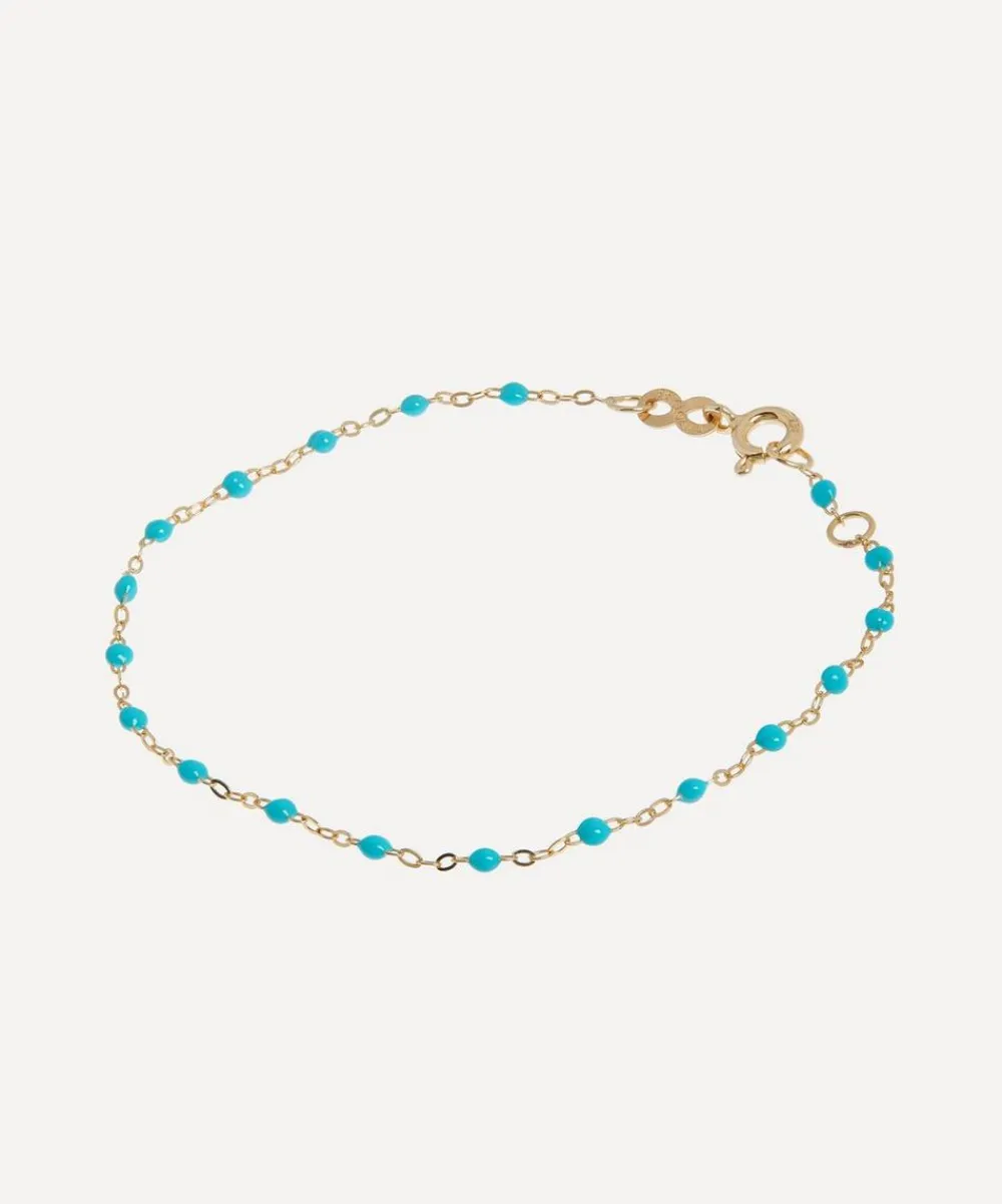 Gigi Clozeau Bracelets|Bracelets^18ct Gold Classic Gigi Resin Bead Bracelet