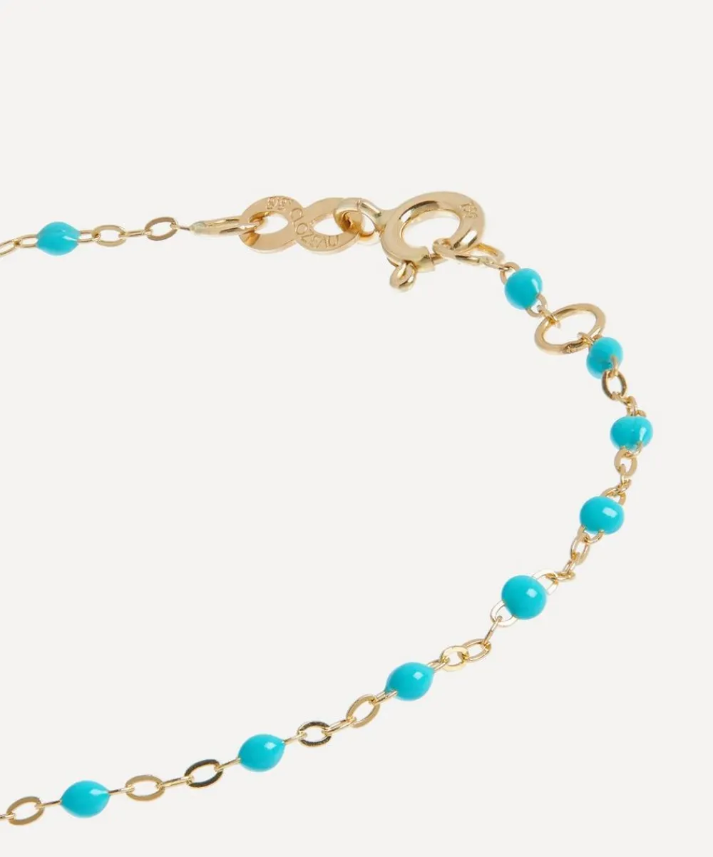 Gigi Clozeau Bracelets|Bracelets^18ct Gold Classic Gigi Resin Bead Bracelet