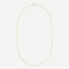 Gigi Clozeau Necklaces|Necklaces^18ct Gold Classic Gigi Resin Bead Necklace