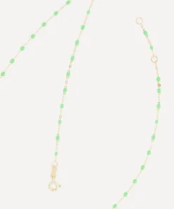 Gigi Clozeau Necklaces|Necklaces^18ct Gold Classic Gigi Resin Bead Necklace