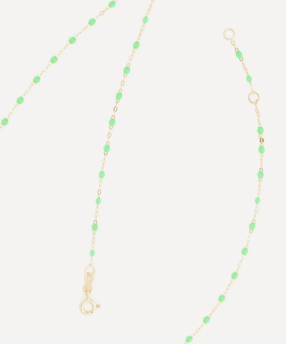 Gigi Clozeau Necklaces|Necklaces^18ct Gold Classic Gigi Resin Bead Necklace