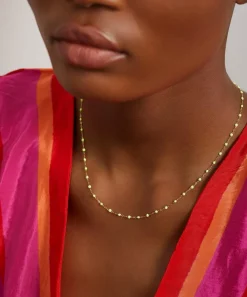 Gigi Clozeau Necklaces|Necklaces^18ct Gold Classic Gigi Resin Bead Necklace