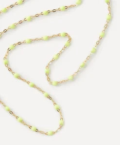 Gigi Clozeau Necklaces|Necklaces^18ct Gold Classic Gigi Resin Bead Necklace