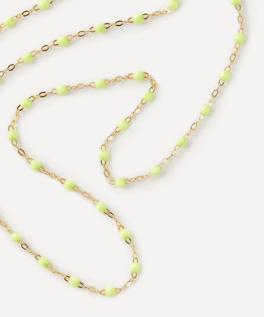 Gigi Clozeau Necklaces|Necklaces^18ct Gold Classic Gigi Resin Bead Necklace