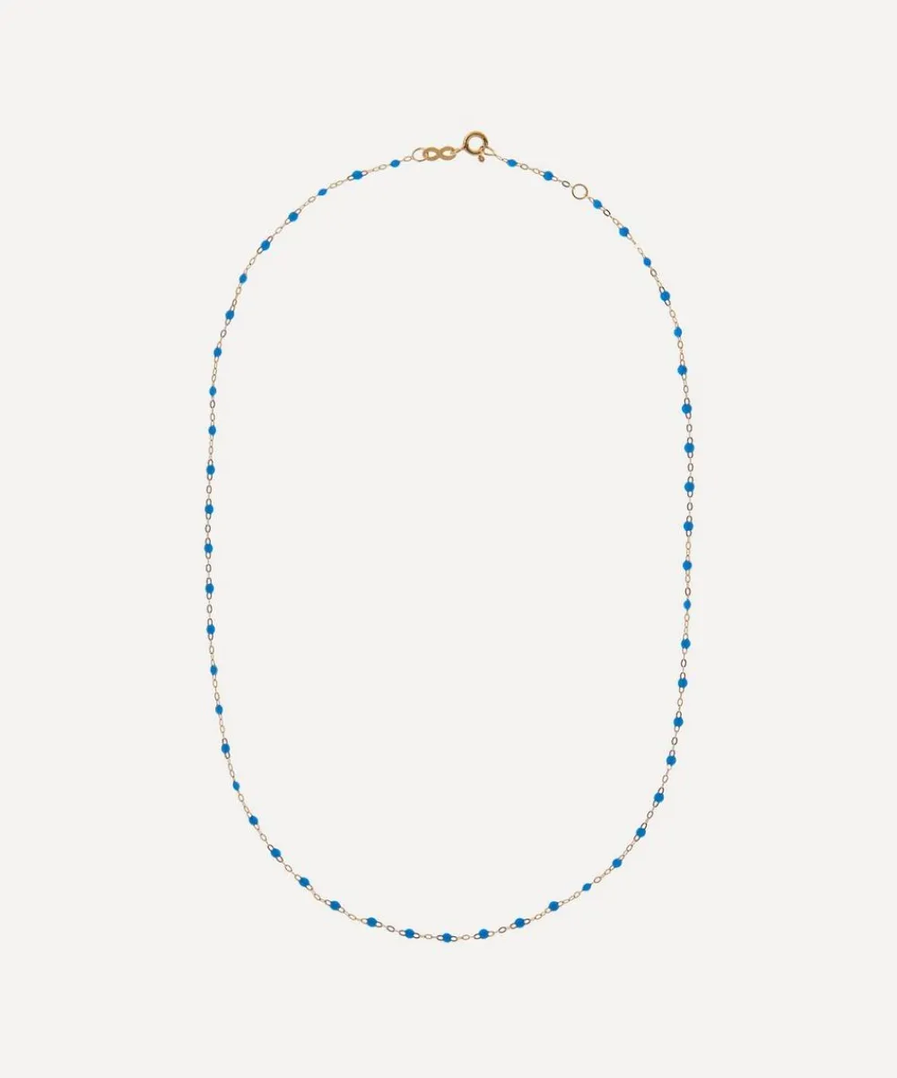 Gigi Clozeau Necklaces|Necklaces^18ct Gold Classic Gigi Resin Bead Necklace