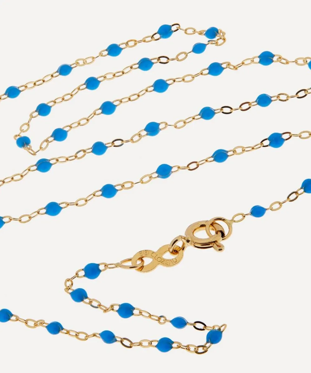 Gigi Clozeau Necklaces|Necklaces^18ct Gold Classic Gigi Resin Bead Necklace