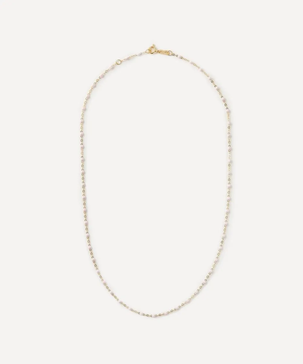 Gigi Clozeau Necklaces|Necklaces^18ct Gold Classic Gigi Resin Bead Necklace